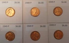 1949 P LINCOLN CENT - BU, Nice coin selected from a roll
