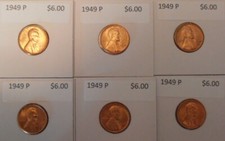 1949 P Lincoln Cent - Bu Nice Coin Selected From A Roll