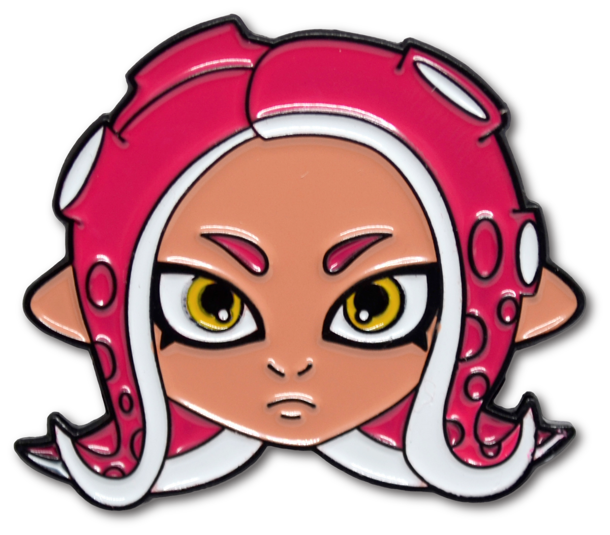 Splatoon Agent Octoling Nintendo Game Soft Enamel Pin Lapel