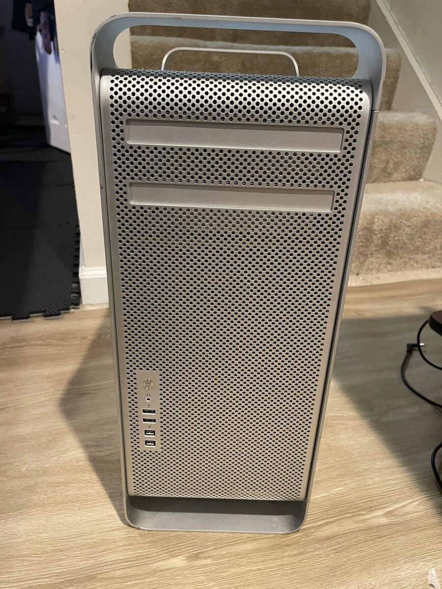 Apple Mac Pro (Mid 2010) Intel Xeon 2.8 GHz 16 GB RAM 250GB SSD 1TB HDD