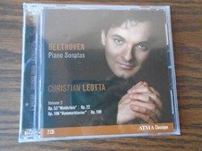 BEETHOVEN: PIANO SONATAS -Volume 2 NEW Sealed 2 CDs