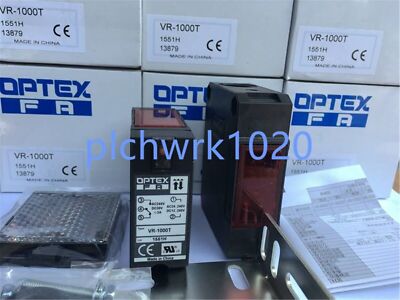 1 PCS NEW IN BOX   mirror reflects the photoelectric switch VR-1000T #A6-22