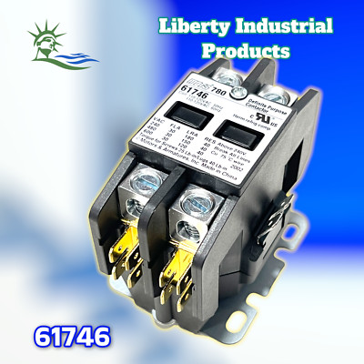 MARS Contactor Item# 61746 2P 30A 120V QC New Boxed By Liberty