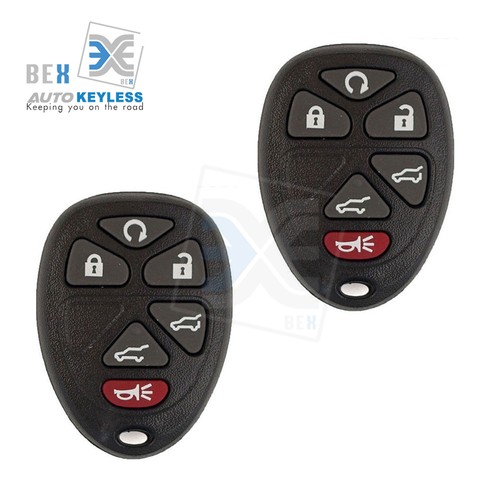2002 GMC Yukon Key Fob - Remotes and Transponder Keys