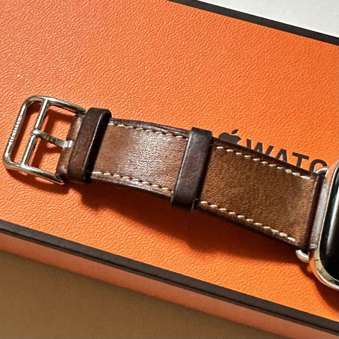 Hermes/Apple Watch/Leather Belt/Eponas With Bonus | eBay