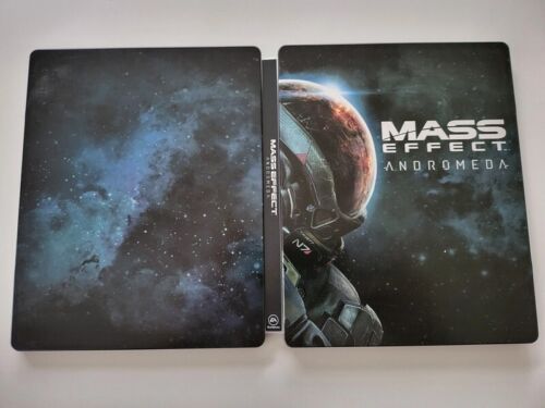 Andromeda Mass Effect: Empty Steelbook in G2 Size Collector PS4/XboxOne/PC - Picture 1 of 1