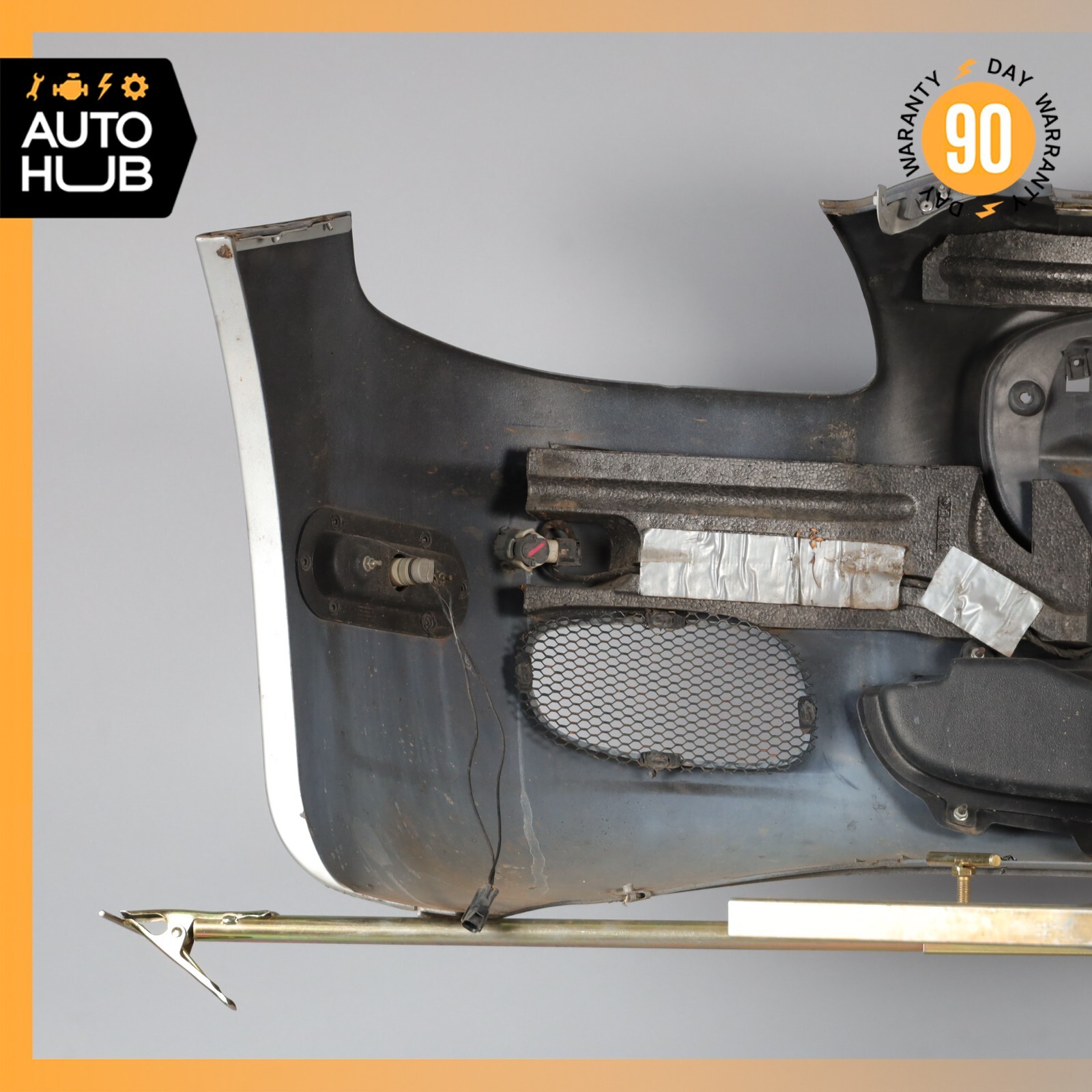 03-08 Maserati Quattroporte M139 4.2L V8 Front Bumper Cover Assembly OEM