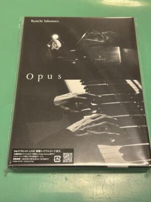 Ryuichi Sakamoto | Opus Blu-ray Japan RZXM-67103