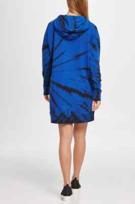 open lace back dress OVERSIZED HOODIE DRESS – The Cloudies™ main image 0