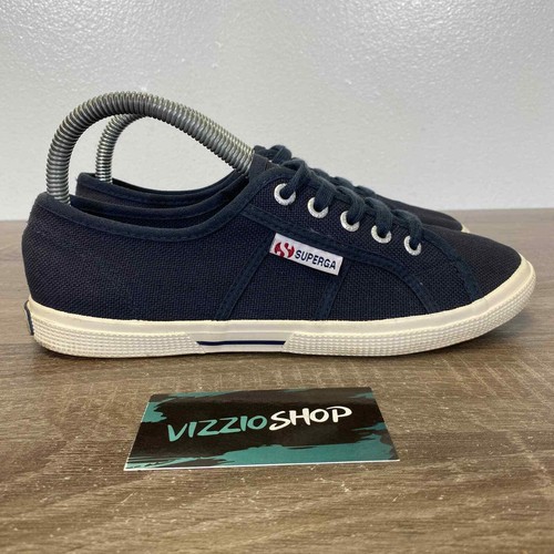 superga navy sneakers