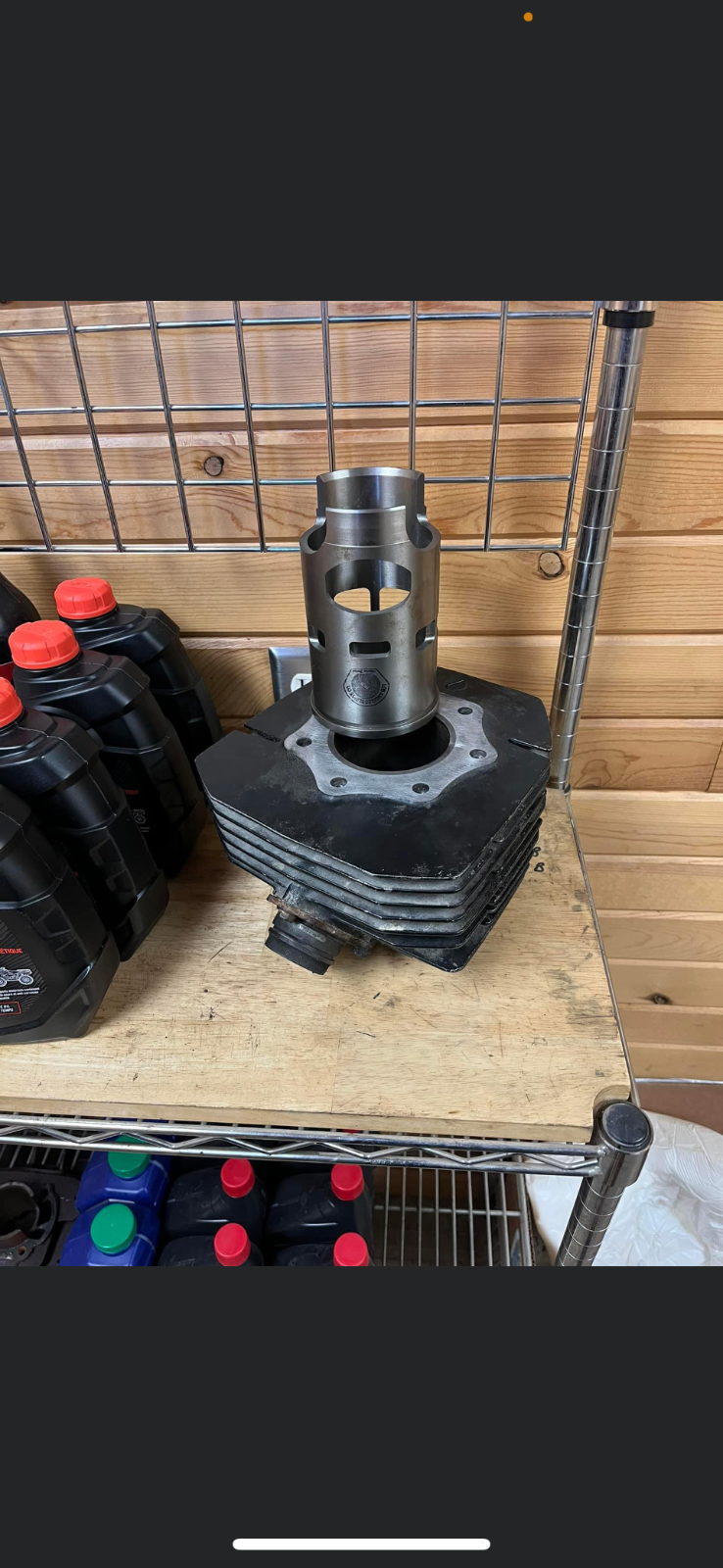 Motorcycle Cylinder Boring Service eBay