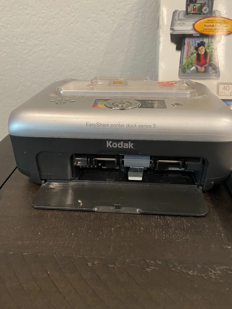 Kodak EasyShare Digital Photo Printer - Series 3 Dock - Missing Power Cord