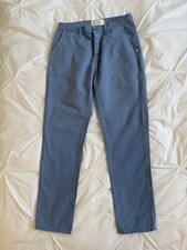 Humor Mens Blue Trousers 32 Waist / 32 Leg