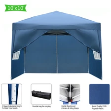 LEADZM 10'x 10'   Canopy Tent Wedding for Gadren Outdoor