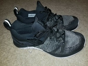 nike metcon flyknit 3 black