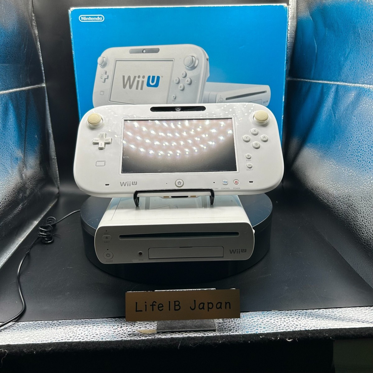 Nintendo Switch wiiu PREMIUM SET32GB shiro Nintendo Wii U Premium Set White Video Game Console shiro
