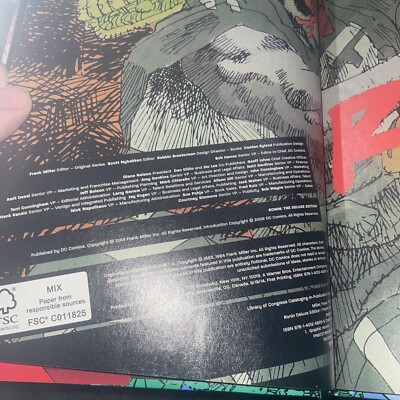 Ronin: the Deluxe Edition by Frank Miller (2014, Hardcover, Deluxe