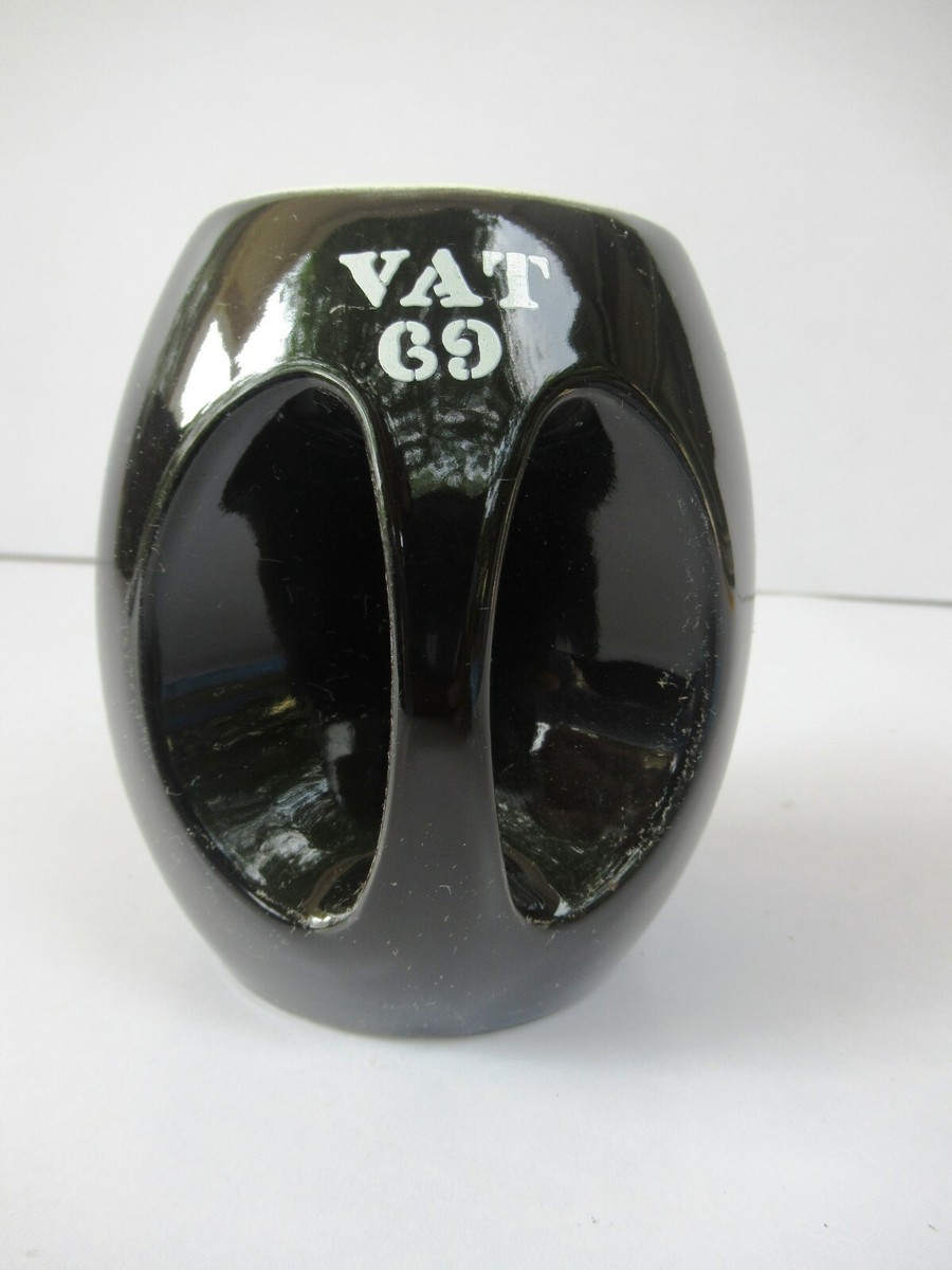 Vat 69 Finest Scotch Whisky Advertising Pub Water Jug By
