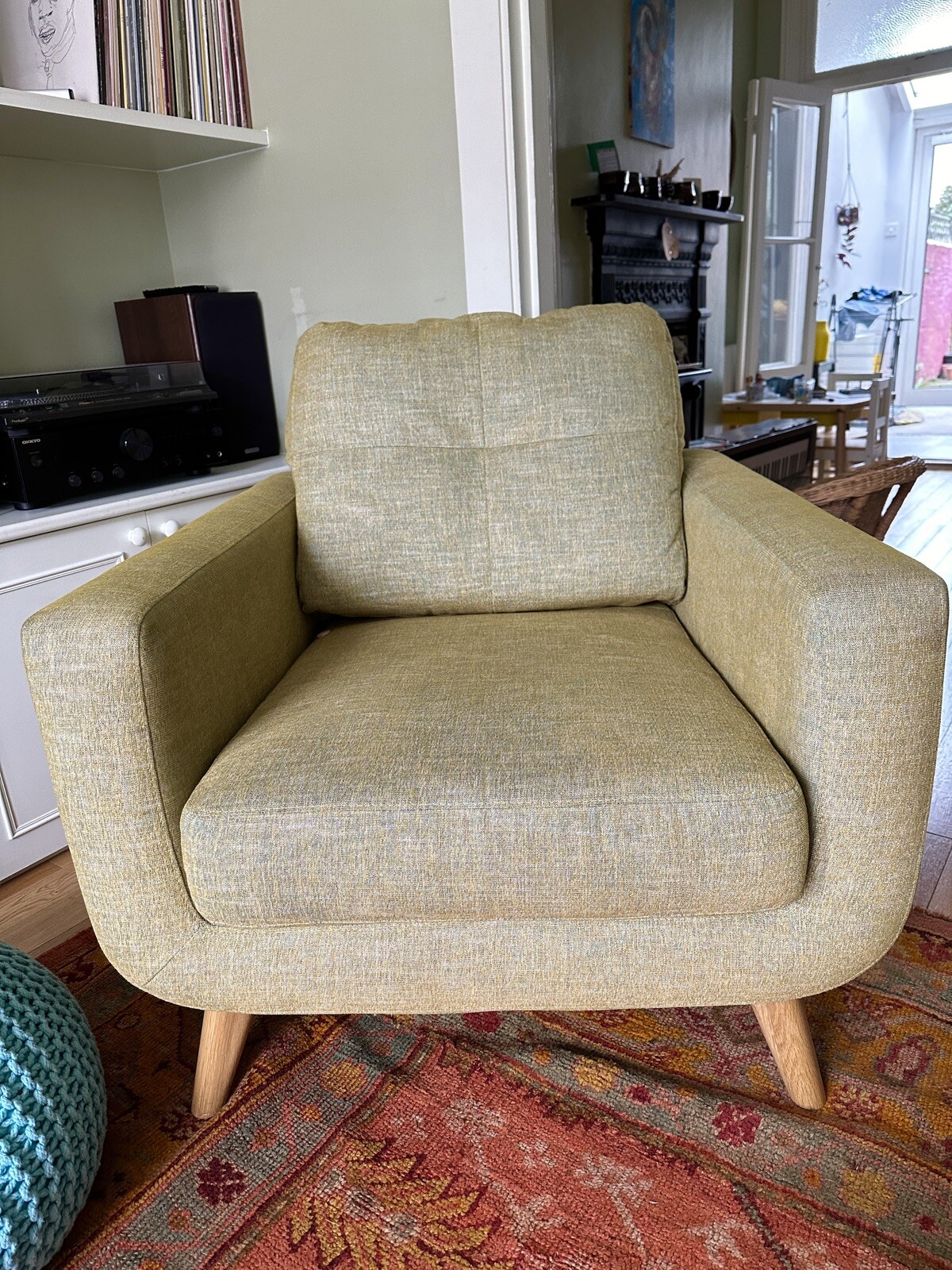 John Lewis Barbican Sofa and Armchair. Hardly Used, Excellent Condition