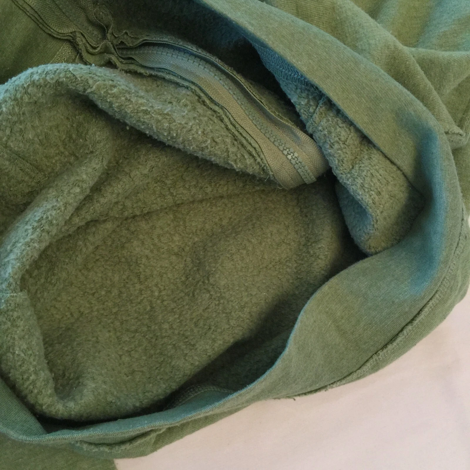 VETEMENTS FELPA CON CAPPUCCIO RED ROCK LAS VEGAS DONNA L VERDE FULL ZIP TEEMAX CASINO RESORT MACCHIE