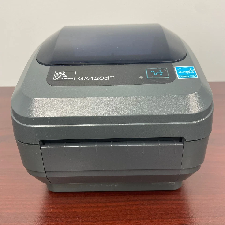 Zebra GX420d Thermal Label Printer w/ Ethernet port GX42-202410-000 - Image 2 of 4