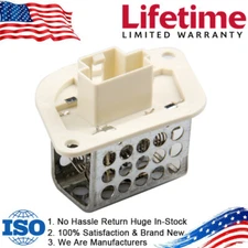 HVAC Heat Blower Motor Resistor 4864957 For 1997-2001 Jeep Wrangler Cherokee TJ