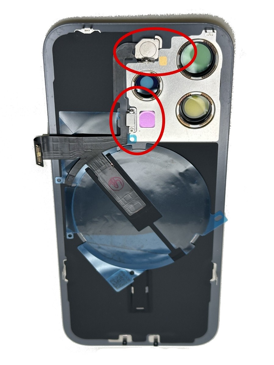 Apple iPhone 15 Pro Max 256G 背面傷あり iPhone 15 Proの落下テストの結果「背面ガラスが従来よりも割れやすく