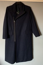 G-star Raw Captain Wool Coat Size Medium Mazarine Blue