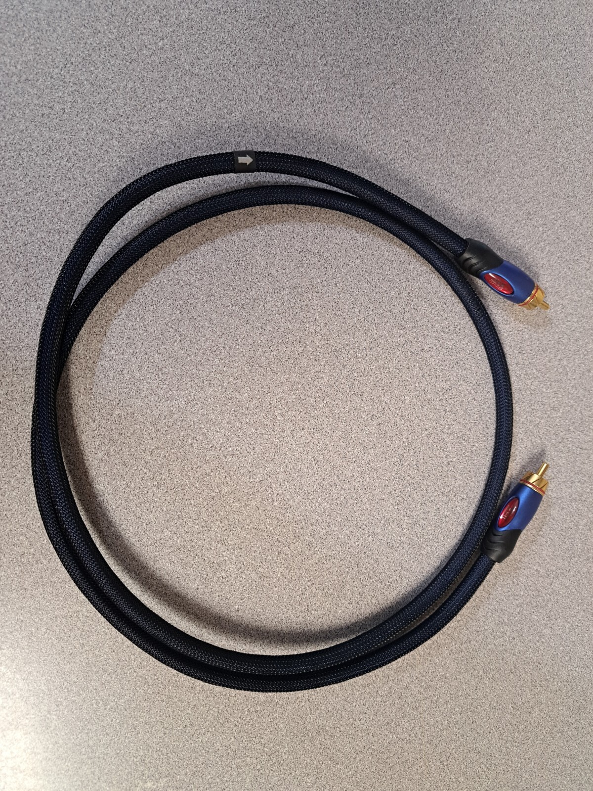 Monster THX Certified Gold RCA Cable 4 ft. Monster Audio Cable