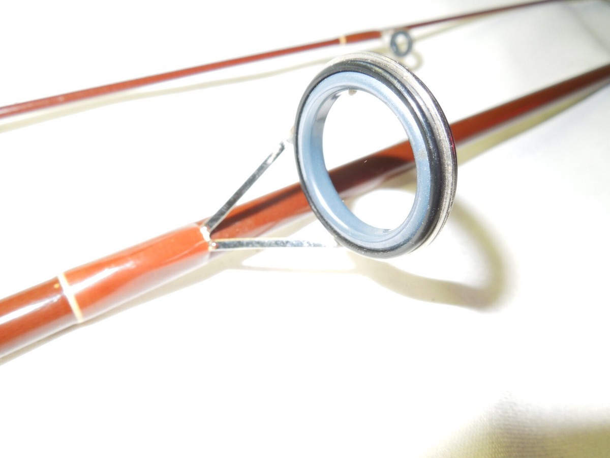 Fenwick FS65 6'6\" 渓流竿 NOS Vintage Fenwick FS 65 Spinning Rod Pristine And Unfished