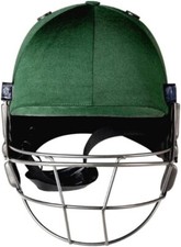 CA SM-18 Cricket Batting Helmet Head Guard Green