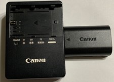 Genuine OEM Canon LC-E6 Charger And LP-E6 Battery Pack for Canon EOS 5D Mark II