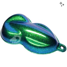 Neptune SuperShift Flake - Green Blue Purple Color Shift Car Paint pigment Flake