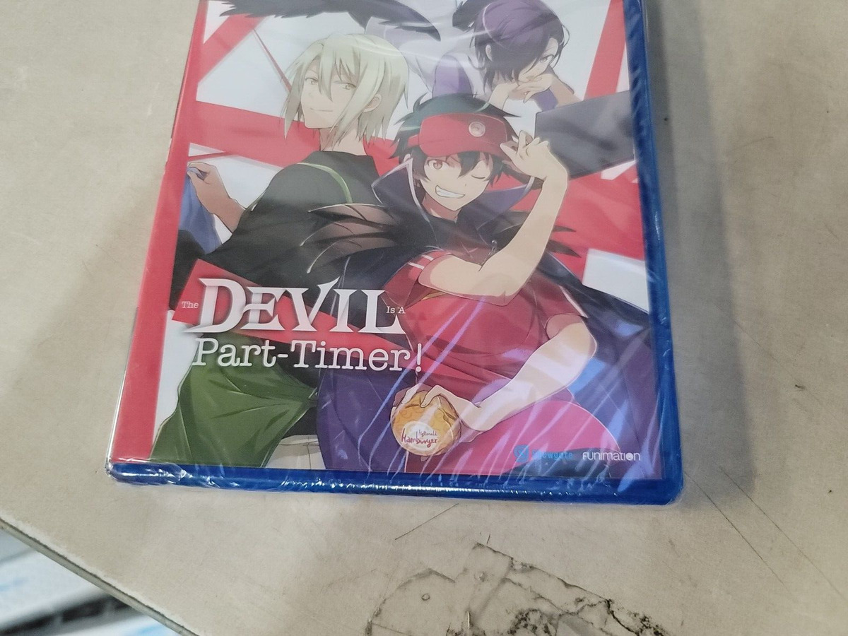  The Devil Is A Part-Timer: Complete Collection [Blu