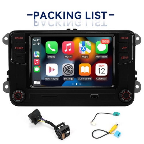 NONAME RCD330 187B RCD360 PRO Android Auto Carplay Autoradio Für VW Tiguan Golf - Bild 6 von 19