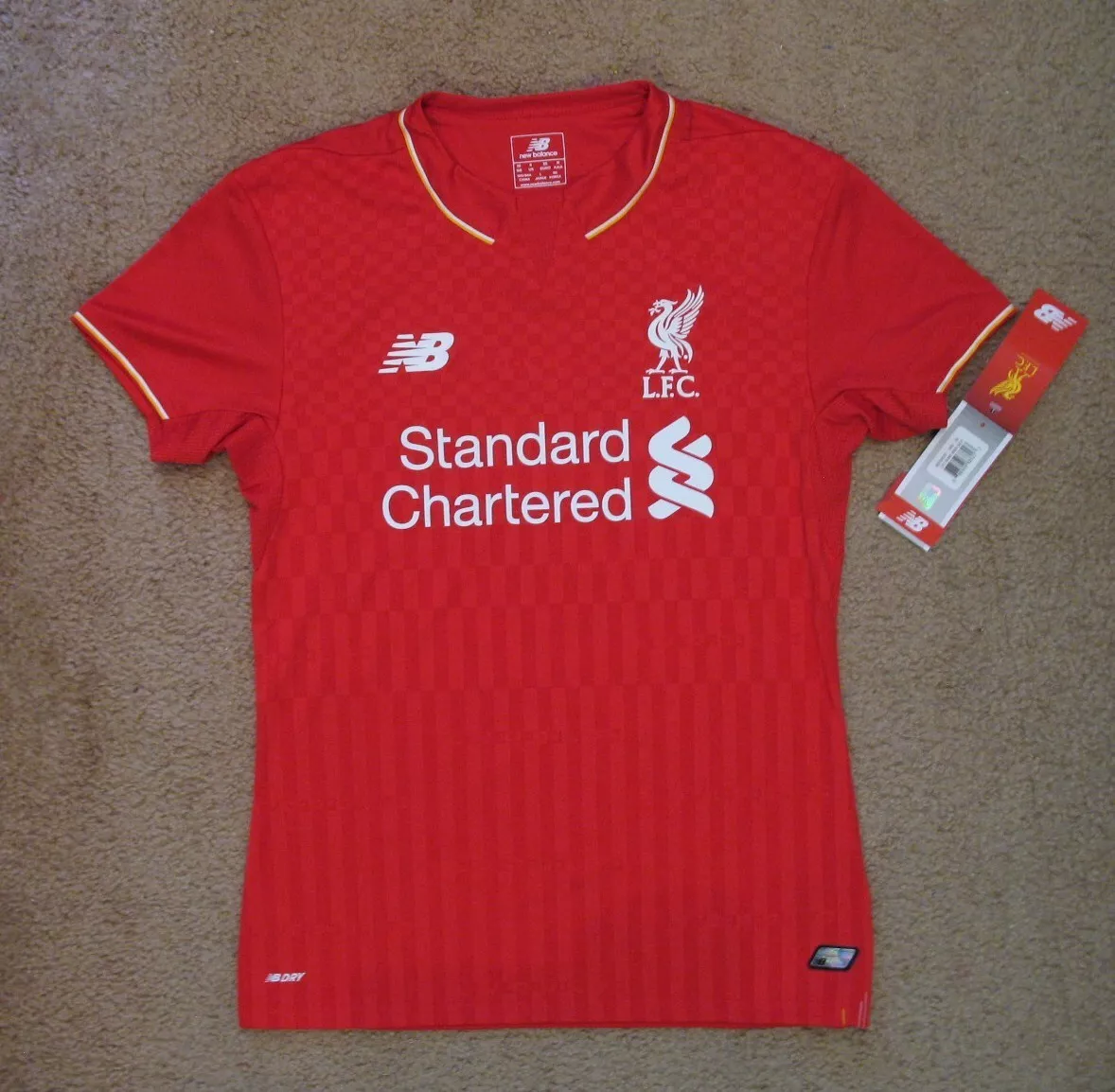 jersey new balance liverpool