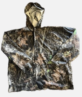 stearns dry wear camouflage rain jacket