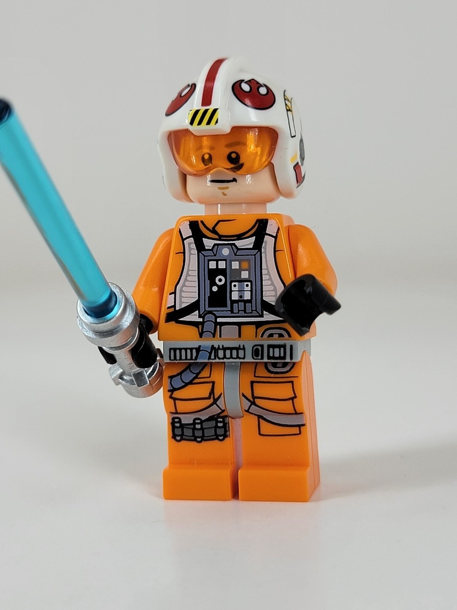 LEGO Star Wars Luke Skywalker X-Wing Pilot Minifigure 75218