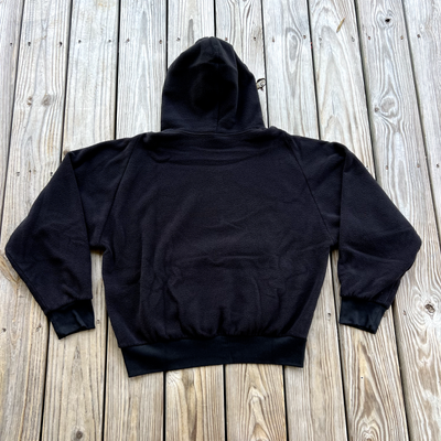 Yeezy Gap Polar Fleece Regular Fit Hoodie Unreleased Season Black 