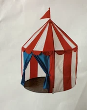 IKEA CIRKUSTALT Portable Indoor/Outdoor Kids Circus Children Toy Play Tent House