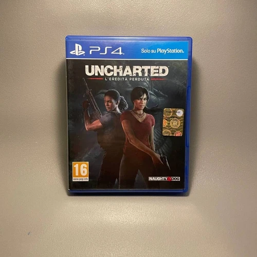 Uncharted L'Ereditá Perduta Ps4 Gioco ITALIANO per Sony Playstation 4