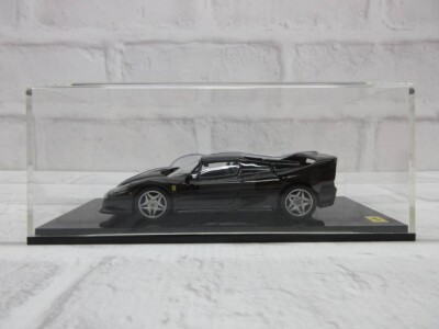 1:43 Kyosho Ferrari F50 Black Model Car effecinquanta Diecast Tipo