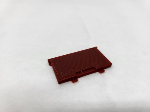 Replacement Battery Cover for Mattel Dungeons & Dragons Computer Fantasy Game - 第 1/4 張圖片