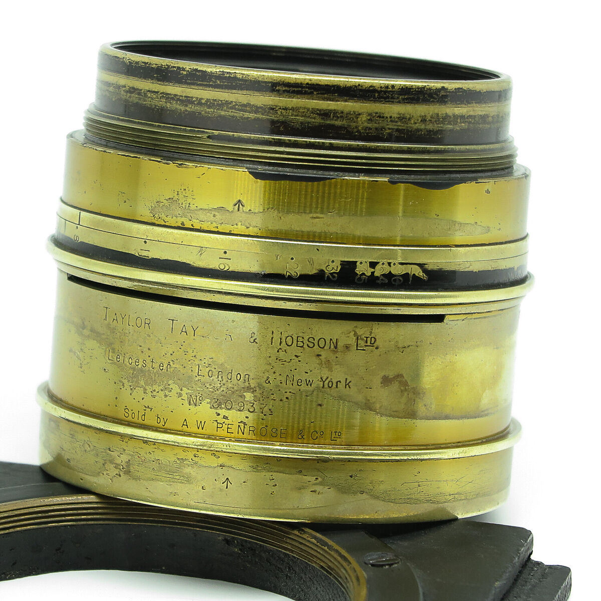 Taylor Taylor & Hobson 18 Inch Series V Cooke Process Lens Taylor Taylor & Hobson 18 Inch Series V Cooke Process Lens
