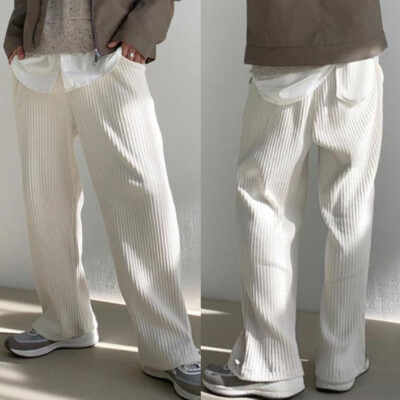 【THE MOZZ】White corduroy wide pants Women's White Corduroy Pants | Nordstrom