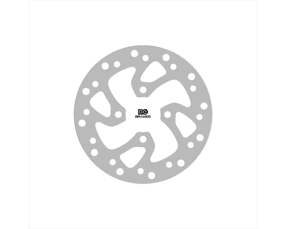 Disque de frein arrière NG pour Yamaha YFM 450 Raptor de 2006 à 2014