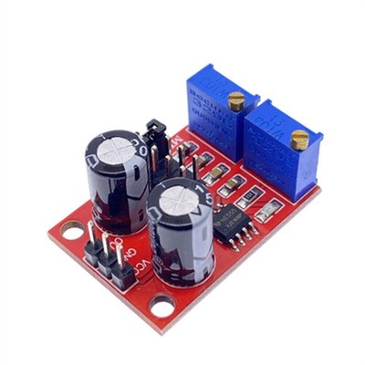 NE555   Frequency Adjustable Duty Cycle   Wave Modules #A6-9