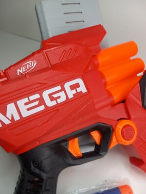 Nerf Mega/Nerf N-Strike- Mega Tri-Break 3 Shot 