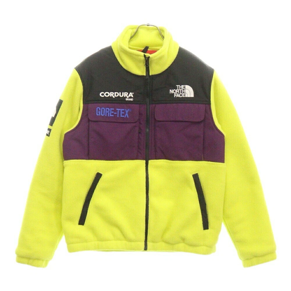 Veste polaire Supreme The North Face® Expedition jaune/violet taille NF0A3SE4 S