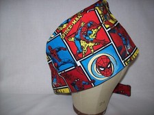 Men/Women Surgical Scrub Cap Lined Spider 100 Cotton